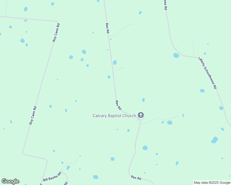 map of restaurants, bars, coffee shops, grocery stores, and more near 3572 Rex Road in Hardyville