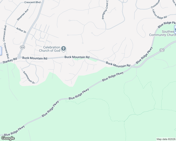 map of restaurants, bars, coffee shops, grocery stores, and more near 4316 Fox Croft Circle in Roanoke