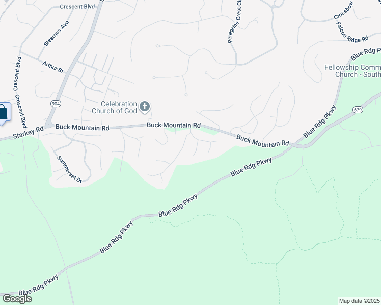 map of restaurants, bars, coffee shops, grocery stores, and more near 4319 Fox Croft Circle in Roanoke