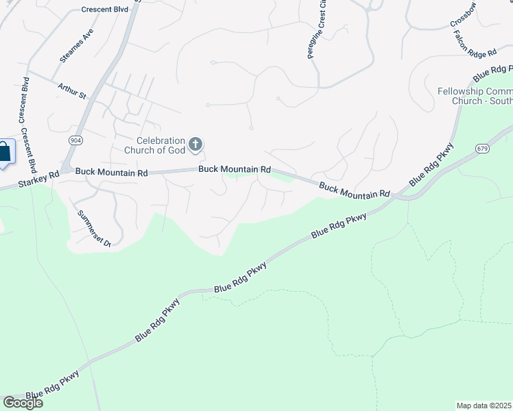 map of restaurants, bars, coffee shops, grocery stores, and more near 4319 Fox Croft Circle in Roanoke