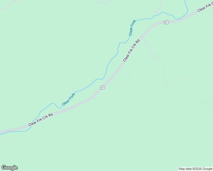 map of restaurants, bars, coffee shops, grocery stores, and more near 3514 Clear Fork Creek Road in Bastian