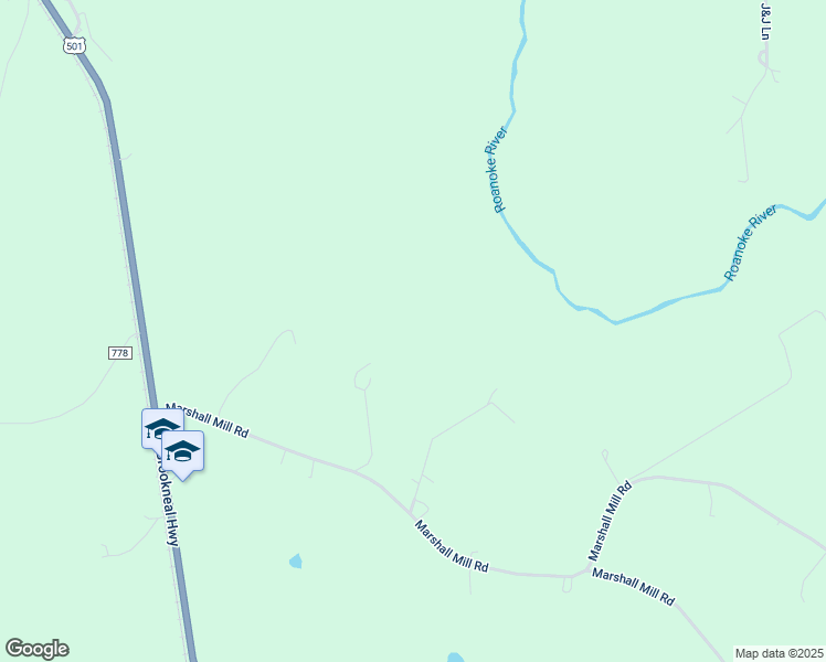 map of restaurants, bars, coffee shops, grocery stores, and more near 100 Brandy Lynn Drive in Gladys