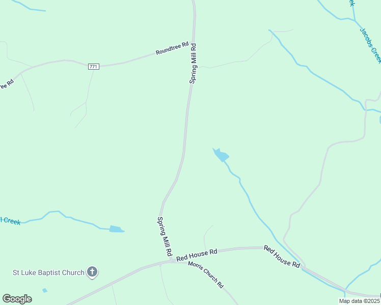 map of restaurants, bars, coffee shops, grocery stores, and more near 11180 Spring Mill Road in Concord