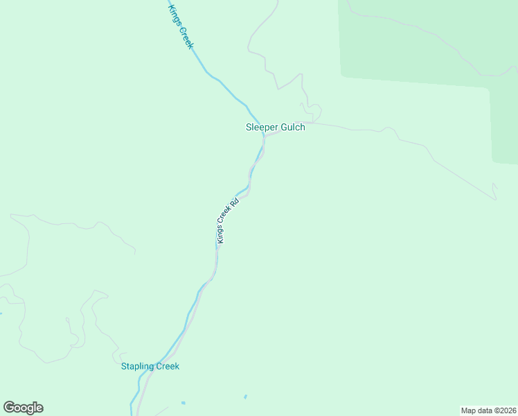 map of restaurants, bars, coffee shops, grocery stores, and more near 19750 Kings Creek Road in Boulder Creek
