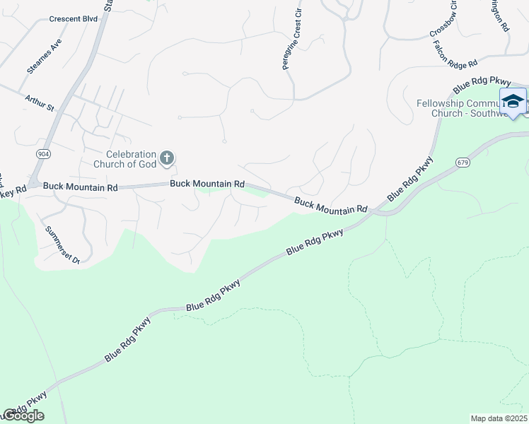 map of restaurants, bars, coffee shops, grocery stores, and more near 4405 Kings Chase Drive in Roanoke