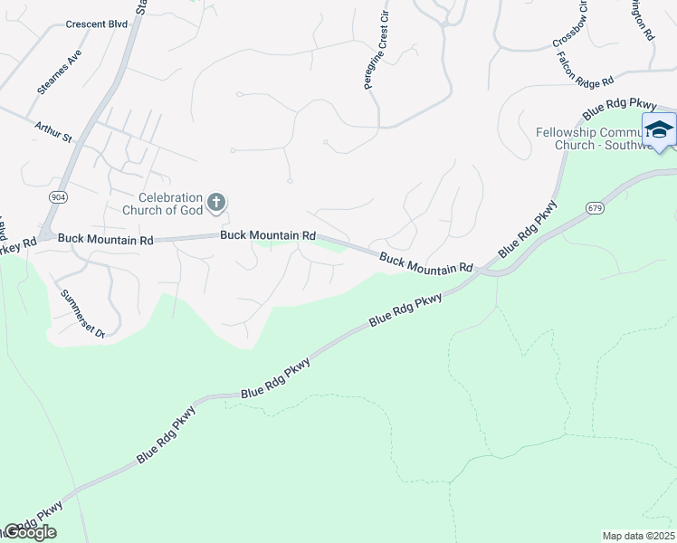 map of restaurants, bars, coffee shops, grocery stores, and more near 4405 Kings Chase Drive in Roanoke