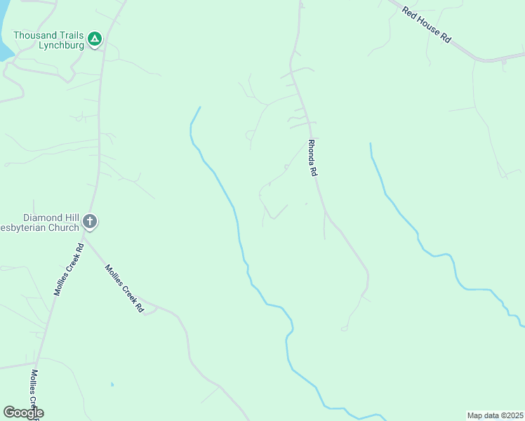 map of restaurants, bars, coffee shops, grocery stores, and more near 270 Hudson Hollow in Rustburg
