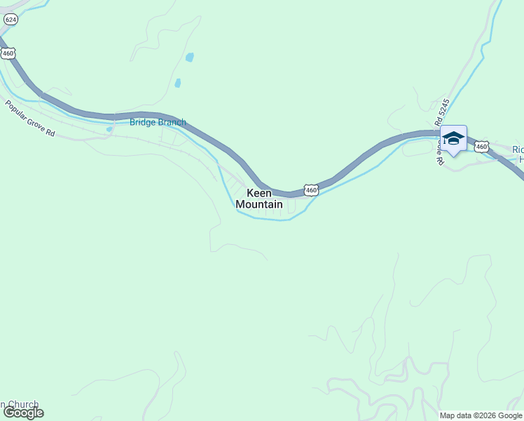 map of restaurants, bars, coffee shops, grocery stores, and more near State Route 1104 in Oakwood