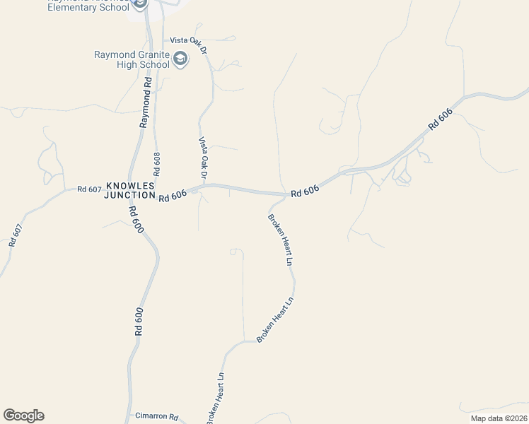 map of restaurants, bars, coffee shops, grocery stores, and more near 35228 Road 606 in Raymond