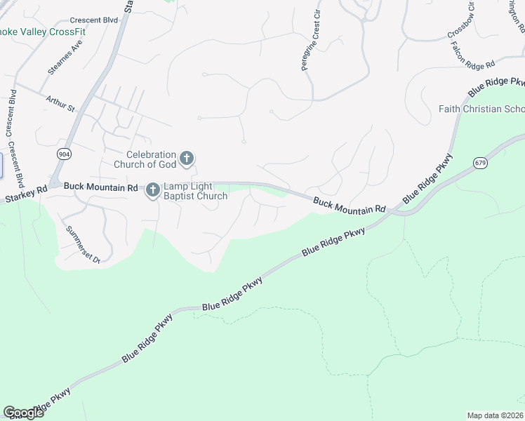 map of restaurants, bars, coffee shops, grocery stores, and more near 4316 Route 2051 in Roanoke