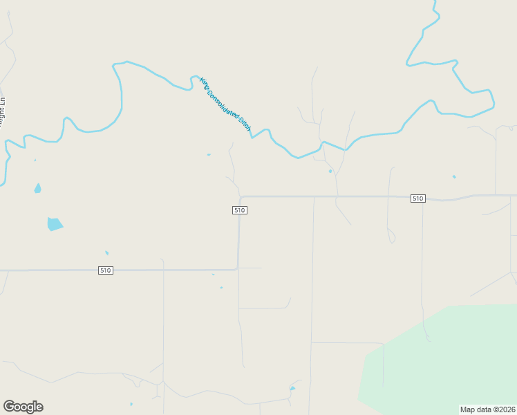 map of restaurants, bars, coffee shops, grocery stores, and more near 7996 County Road 510 in Bayfield