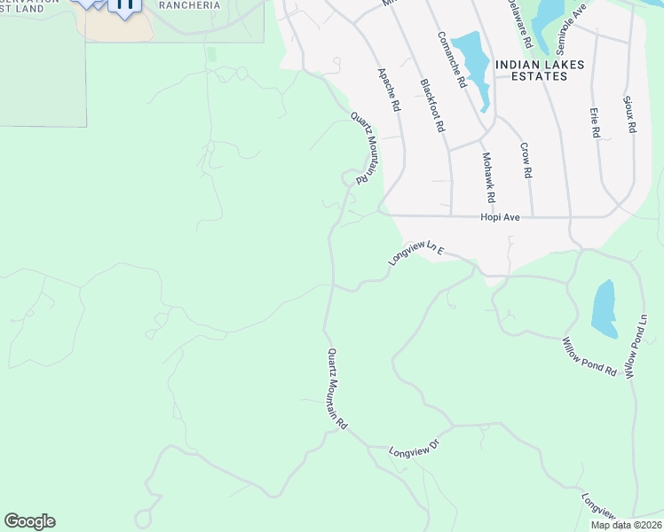 map of restaurants, bars, coffee shops, grocery stores, and more near 31145 Quartz Mountain Road in Coarsegold