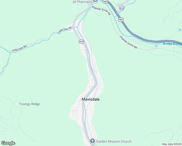 map of restaurants, bars, coffee shops, grocery stores, and more near 9523-9599 Garden Creek Rd in Oakwood