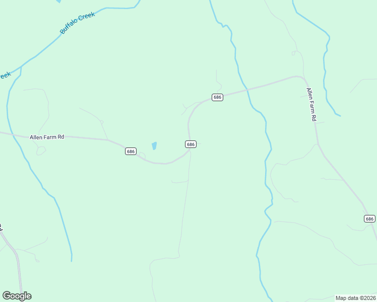 map of restaurants, bars, coffee shops, grocery stores, and more near Allen Farm Road in Prince Edward County