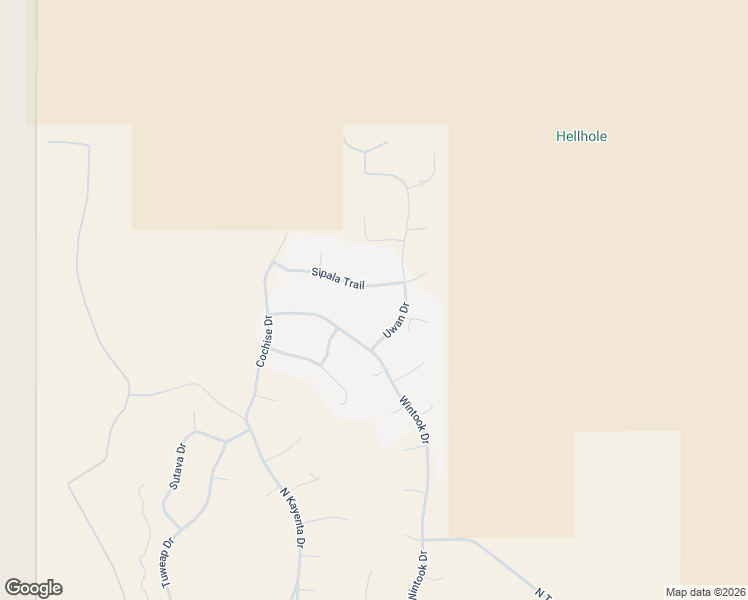 map of restaurants, bars, coffee shops, grocery stores, and more near 941 Sipala Trail in Ivins