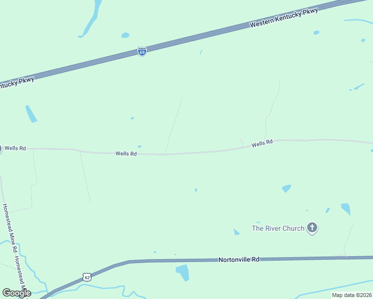 map of restaurants, bars, coffee shops, grocery stores, and more near 1794-1798 Wells Road in Nortonville