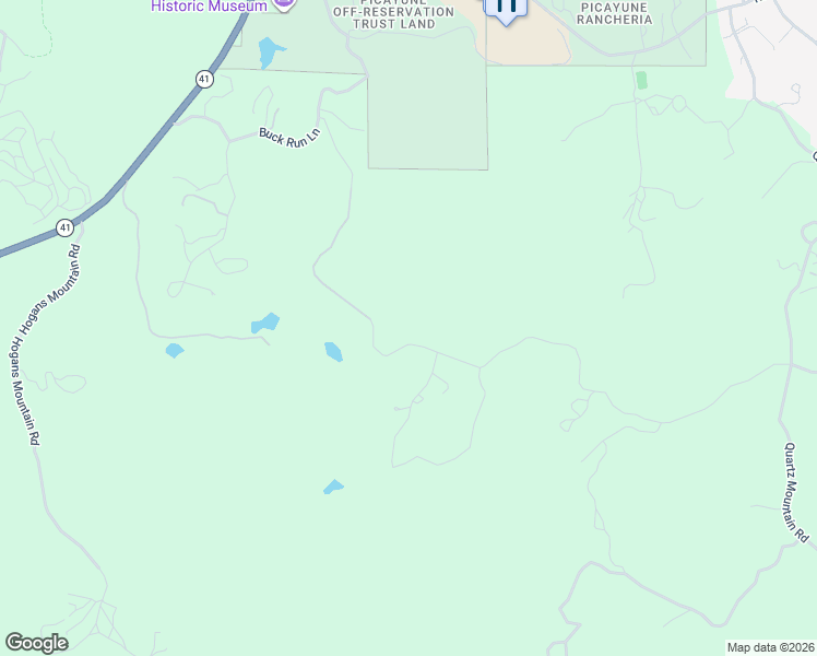 map of restaurants, bars, coffee shops, grocery stores, and more near 31199 Rolling Meadow Court in Coarsegold