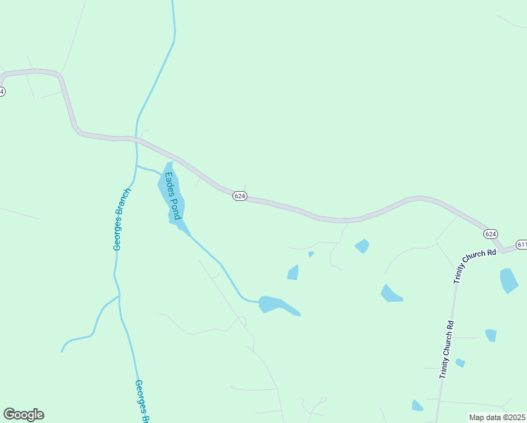 map of restaurants, bars, coffee shops, grocery stores, and more near 12107 Browns Road in Church Road
