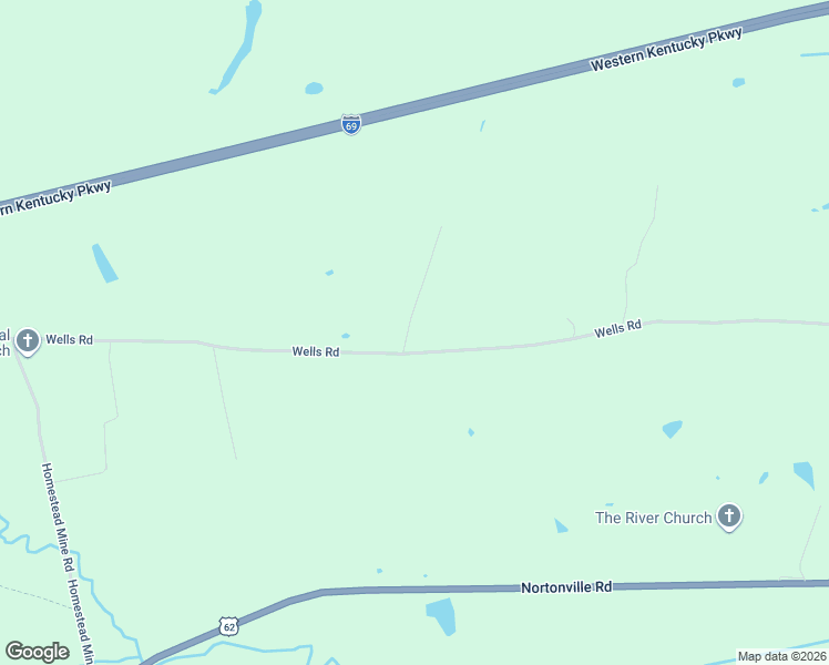 map of restaurants, bars, coffee shops, grocery stores, and more near 1794 Wells Road in Nortonville