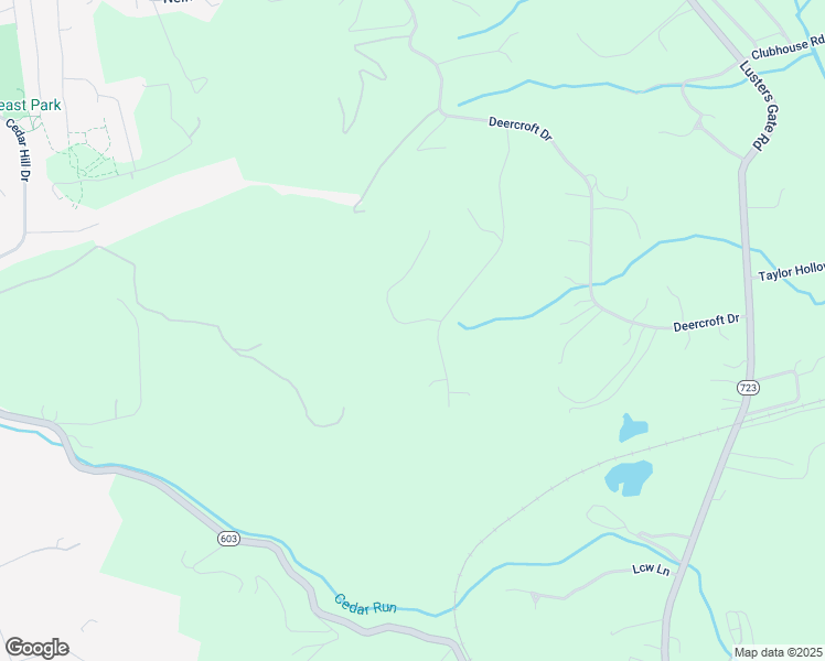 map of restaurants, bars, coffee shops, grocery stores, and more near 3330 Indian Meadow Drive in Blacksburg