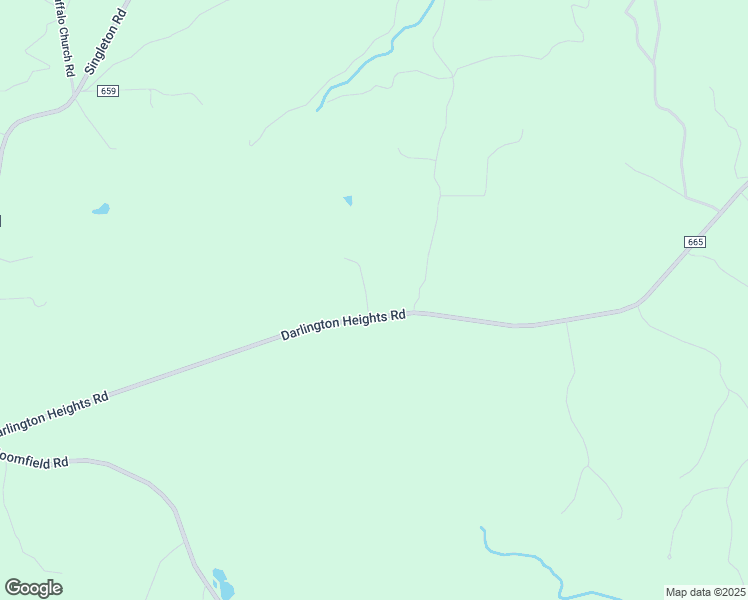map of restaurants, bars, coffee shops, grocery stores, and more near 205 South Virginia Street in Farmville