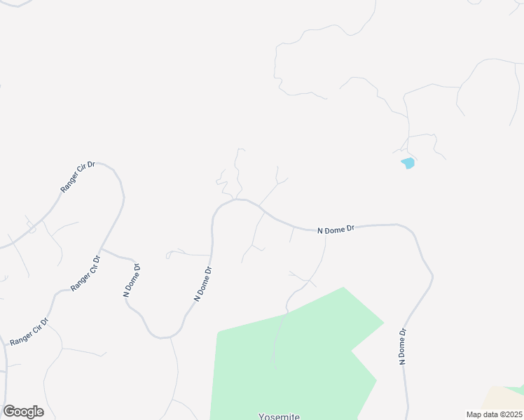 map of restaurants, bars, coffee shops, grocery stores, and more near North Dome Drive in Coarsegold