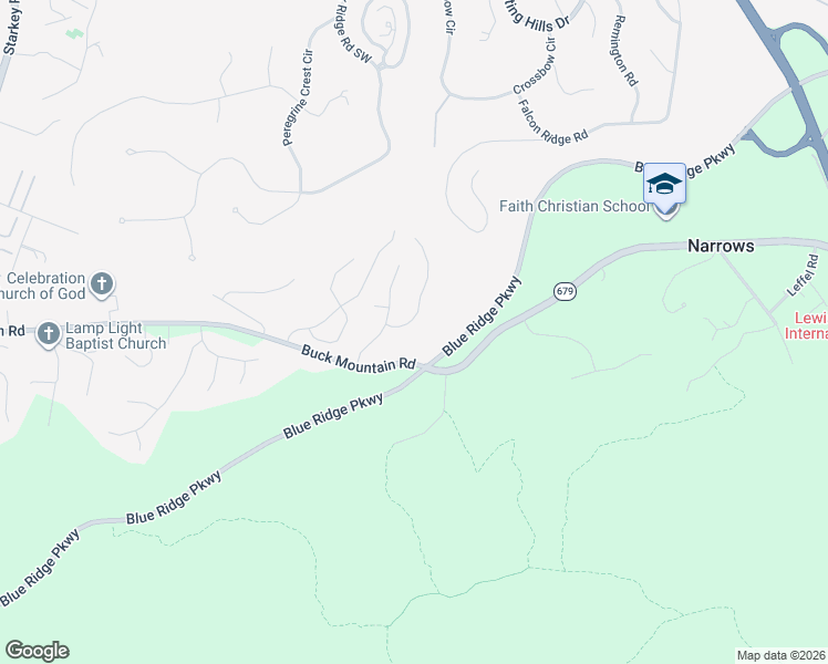 map of restaurants, bars, coffee shops, grocery stores, and more near 4017 Overlook Trail Drive in Cave Spring