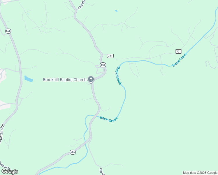 map of restaurants, bars, coffee shops, grocery stores, and more near 4686 Bandy Road in Roanoke