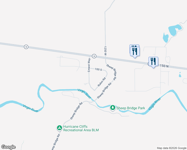 map of restaurants, bars, coffee shops, grocery stores, and more near 132 1420 West in Virgin