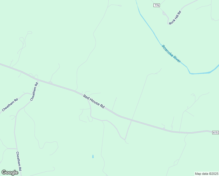 map of restaurants, bars, coffee shops, grocery stores, and more near 8626 Red House Road in Gladys
