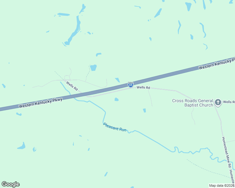 map of restaurants, bars, coffee shops, grocery stores, and more near Wells Rd in Nortonville