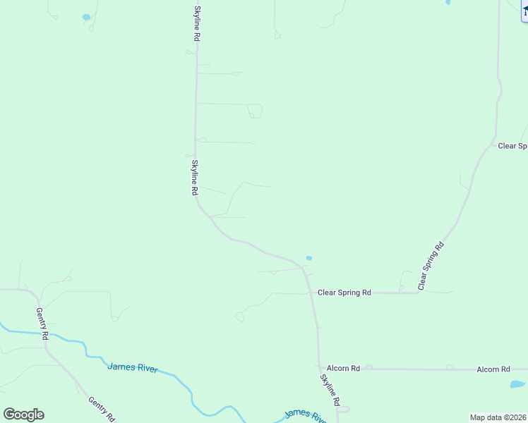 map of restaurants, bars, coffee shops, grocery stores, and more near 4215 Skyline Road in Seymour