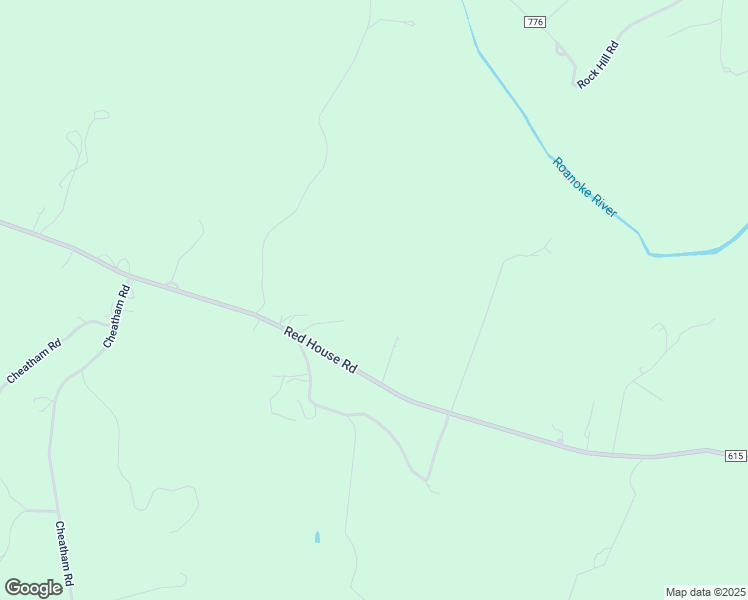 map of restaurants, bars, coffee shops, grocery stores, and more near 8626 Red House Road in Gladys