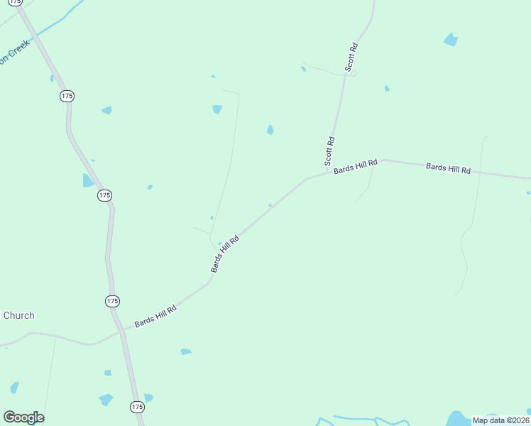 map of restaurants, bars, coffee shops, grocery stores, and more near Bards Hill Road in Muhlenberg County