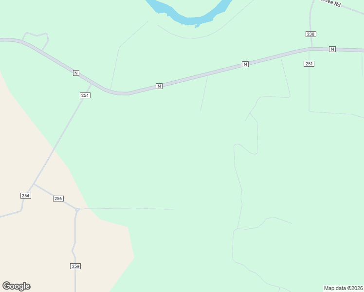 map of restaurants, bars, coffee shops, grocery stores, and more near 3071 State Highway N in Advance