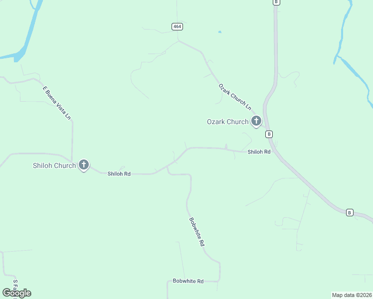 map of restaurants, bars, coffee shops, grocery stores, and more near 582 Shiloh Road in Rogersville