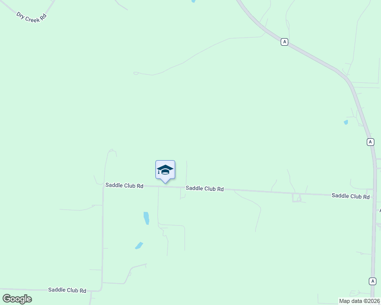 map of restaurants, bars, coffee shops, grocery stores, and more near 4961 Saddle Club Road in Seymour