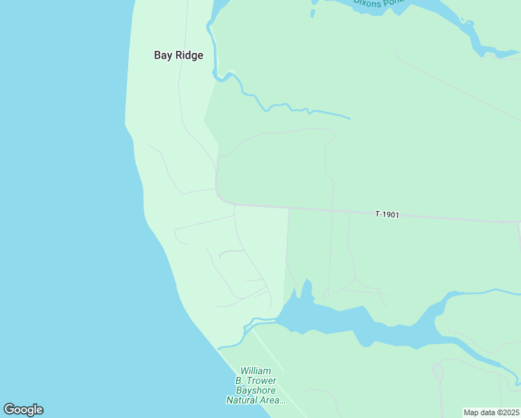 map of restaurants, bars, coffee shops, grocery stores, and more near 2234 T-1901 in Cape Charles