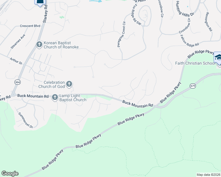 map of restaurants, bars, coffee shops, grocery stores, and more near Berkeley Pl Dr in Cave Spring