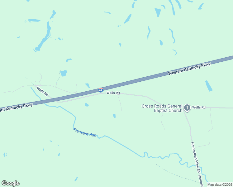 map of restaurants, bars, coffee shops, grocery stores, and more near 3057-3241 Wells Road in Nortonville
