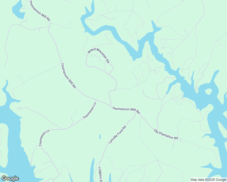 map of restaurants, bars, coffee shops, grocery stores, and more near 300 Ridgelake Road in Goodview