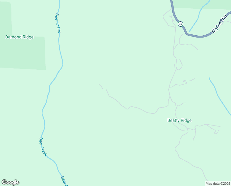 map of restaurants, bars, coffee shops, grocery stores, and more near 20243 Beatty Ridge Road in Los Gatos