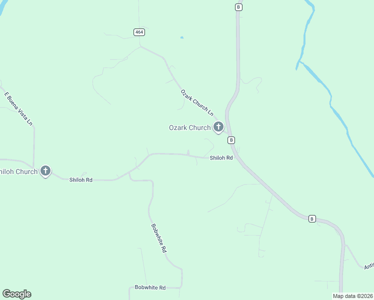 map of restaurants, bars, coffee shops, grocery stores, and more near 781 Shiloh Road in Rogersville