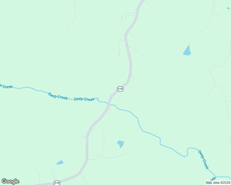 map of restaurants, bars, coffee shops, grocery stores, and more near 5524 Indian Oak Road in Crewe