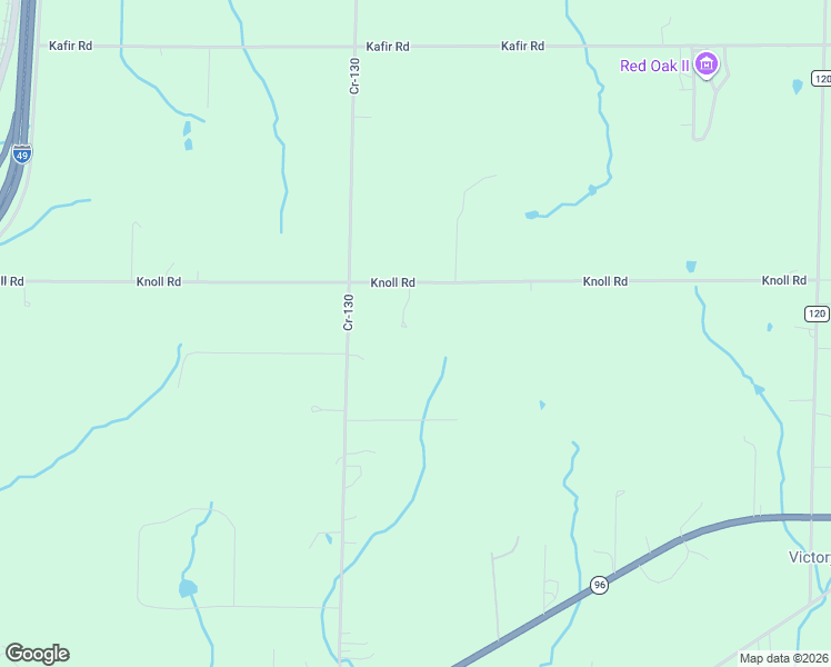 map of restaurants, bars, coffee shops, grocery stores, and more near 10423 County Loop 128 in Carthage