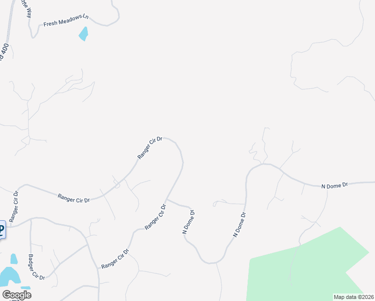 map of restaurants, bars, coffee shops, grocery stores, and more near 43299 Ranger Circle Drive in Coarsegold