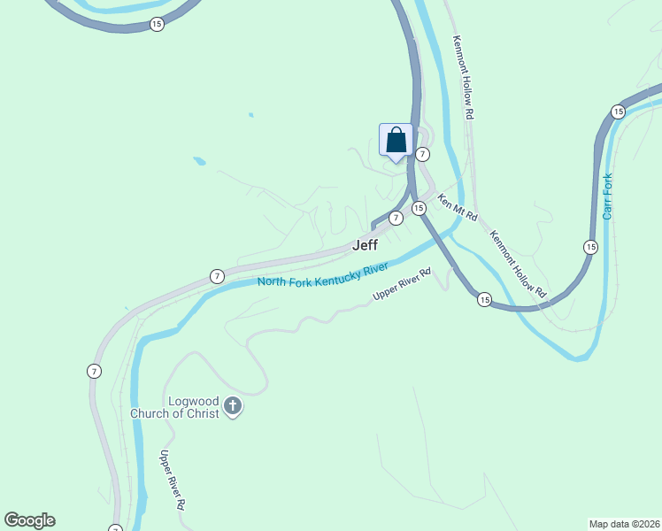map of restaurants, bars, coffee shops, grocery stores, and more near 354-416 Jet Street in Jeff