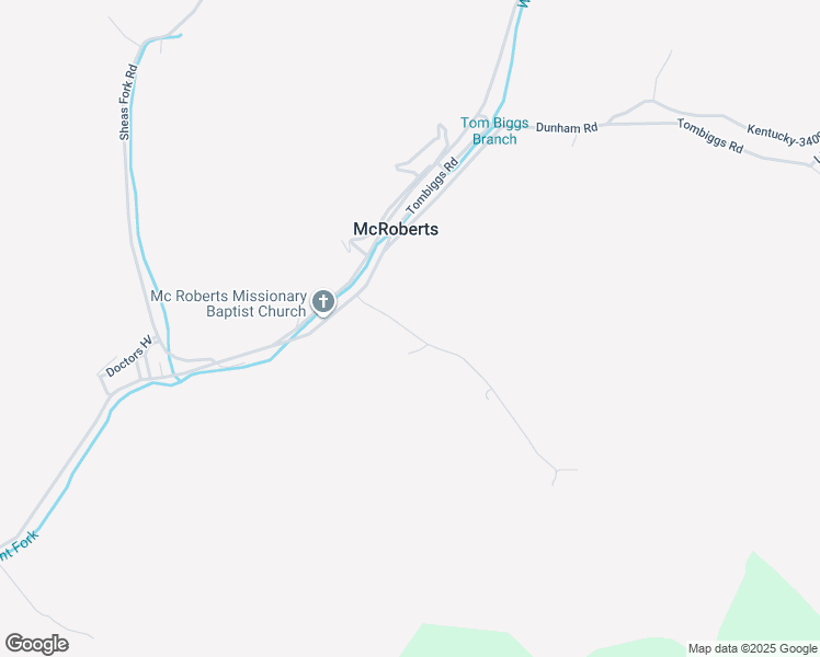 map of restaurants, bars, coffee shops, grocery stores, and more near 35 Chopping Branch Road in McRoberts