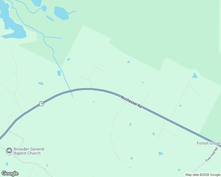map of restaurants, bars, coffee shops, grocery stores, and more near Rochester Rd in Muhlenberg
