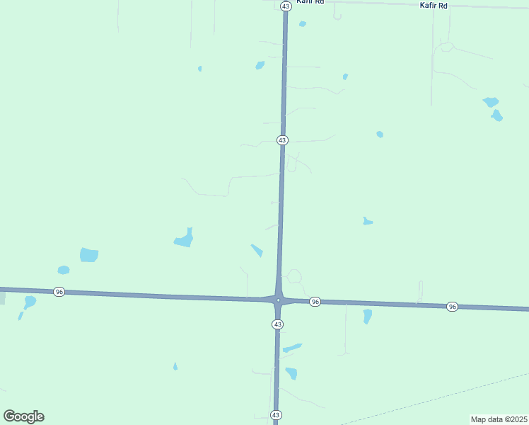 map of restaurants, bars, coffee shops, grocery stores, and more near 10565 Missouri 43 in Webb City